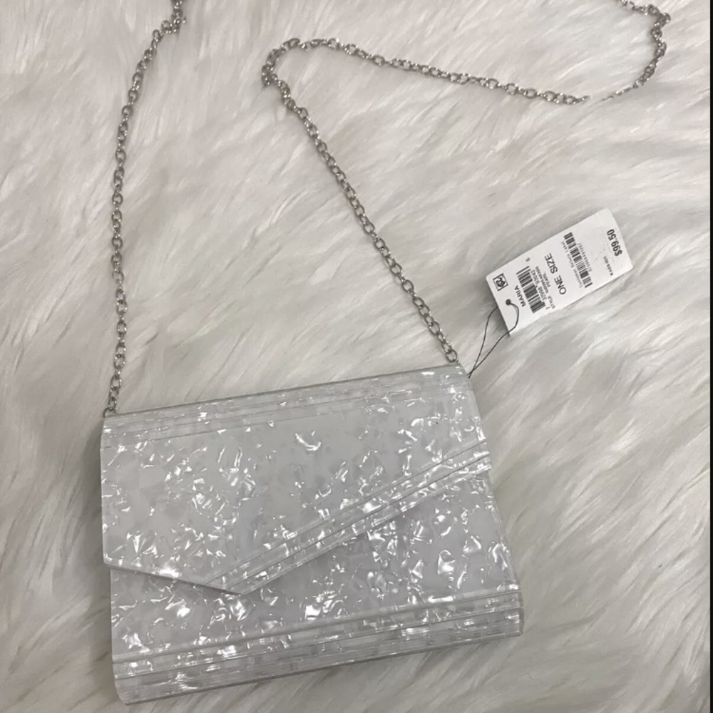 INC Maria Envelope Clutch Purse NEW